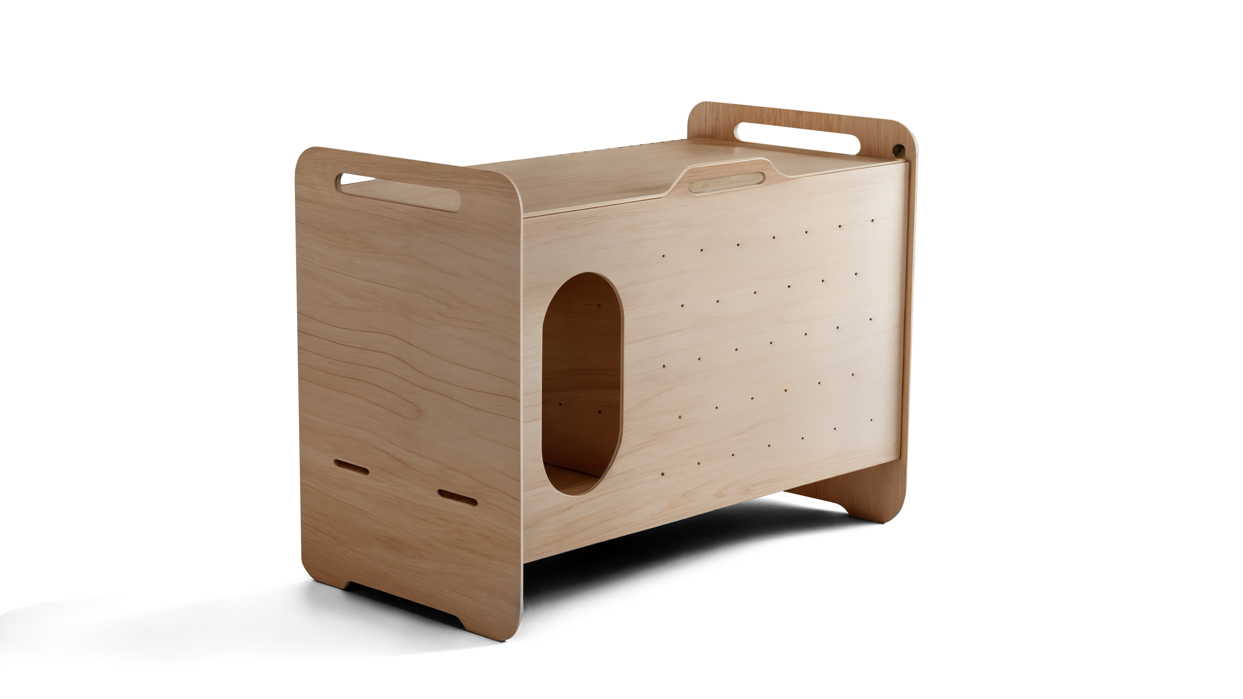 MamaPetz Hela Kutu Cat Wood