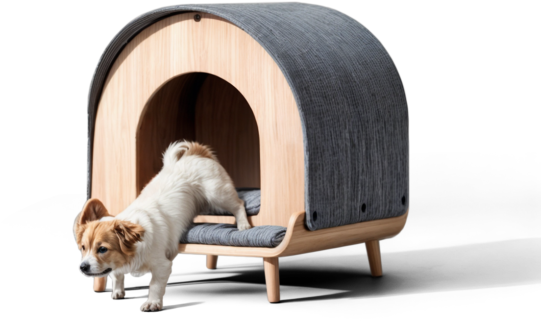 MamaPetz Almo Pet House